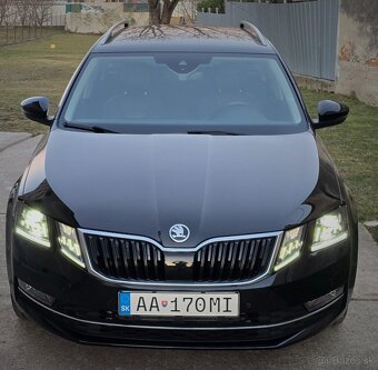 Škoda Octavia Combi 2.0 TDI Facelift - 4