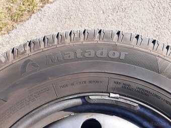 215/70r15C 4x na diskoch - 4