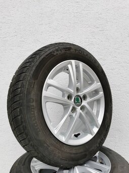 #5 Škoda Fabia zimný komplet 165/70 R14 5x100 ET35 - 4