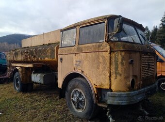 Predám Škoda Liaz 706 kropiacie vozidlo - 4