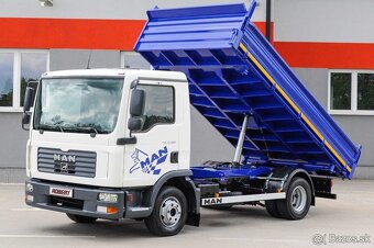 MAN TGL 12.180 TROJSTRANNÝ S3 SKLÁPAČ / VYKLÁPAČ / EU4 - 4