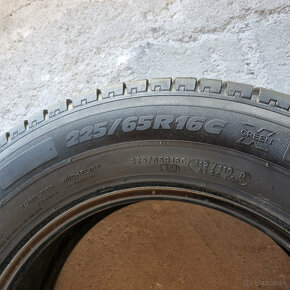 Dodávkové pneumatiky 225/65 R16C MICHELIN - 4