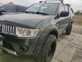 Mitsubishi L200 100kw kúpené v SR - 4