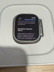 Predám Apple Watch Ultra 1 49mm Malé známky používania. - 4