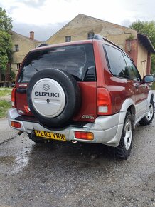 PREDAM SUZUKI GRAND VITARU 4X4 - 4