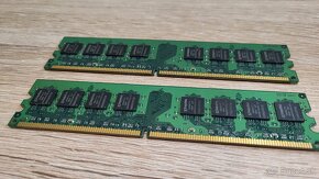 RAM Kingston 2x 1GB, DDR2 800MHz CL5, KVR800D2N5K2/2G - 4