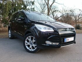 Predám Ford Kuga 2014 Titanium X xenon+LED 4x4, MOŽNÁ VÝMENA - 4