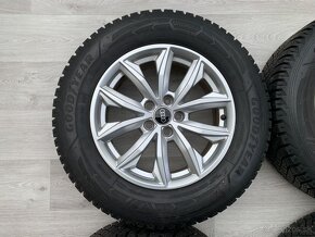 R17 ORIG.ZIMNÍ ALU KOLA 5x112 AUDI Q5 235/65/17 - 4