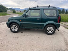 SUZUKI JIMNY 1.3 KLIMA 4x4 - 4