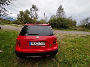 Fiat Sedici (Suzuki SX4) 1.6 benzín - 4