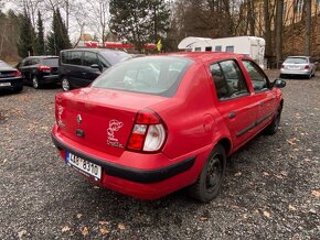 Renault Thalia 1.4 55kW 193tkm 2005 nové ČR - 4