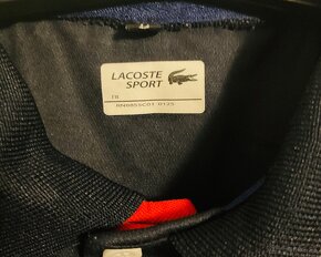 Lacoste Sport Polo Tričko - Tmavomodré, Veľkosť L - 4