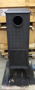 Liatinové kachle Jotul F 606  čierný lak - 4