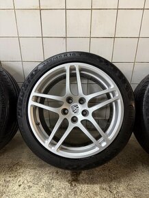 5x112mm R18 Porsche disky + letne pneu - 4