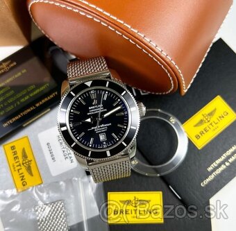 BREITLING, Super Ocean Heritage, 46mm, orig. hodinky - 4