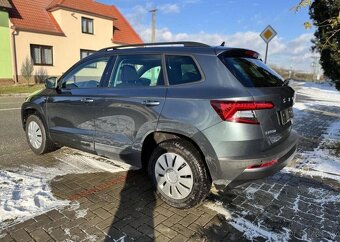 Škoda Karoq 1,5 TSI DRIVE TAŽNÉ benzín manuál 110 kw - 4