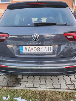 Predam Volkswagen Tiguan 1.5 TSI--41735 km⭐ODPOČET DPH⭐ - 4