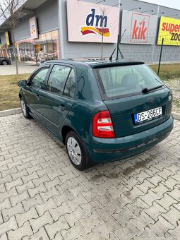 Škoda Fabia 1,4MPI - 4