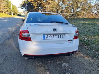 Škoda Octavia 3 RS 2.0 TDI sedan 135kw - 4