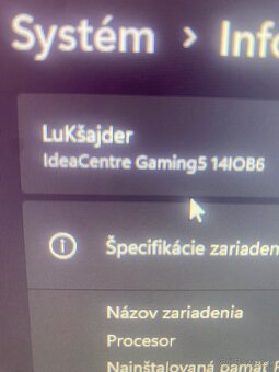 Lenovo idecentre gaming 5 - 4