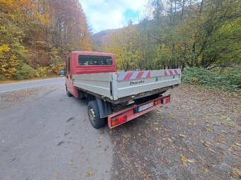 Fiat Ducato valník 7miest - 4