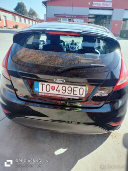 Ford fiesta 1.4 benzin - 4