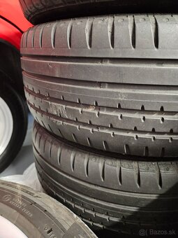 4x100 R15 pneu 195/45R15 letné - 4