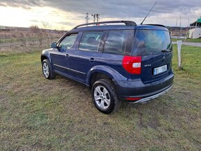 Škoda Yeti 2.0 TDI 81kw 4x4 Klima ,Alu Model 2011//Kroupy//- - 4