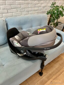 Cybex cloud T i size so základňou na otáčanie - 4