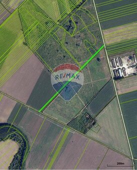 Na predaj poľnohospodárska pôda v obci Mostová  61.038 m2 - 4