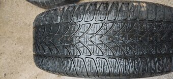 ALU Rial 5x112 a zimné Dunlop 225/50 R17 - 4