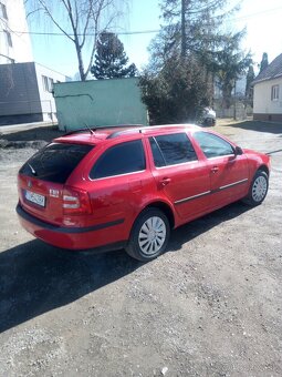 Predám skoda octavia 2 1.9 TDI 4x4 - 4