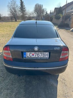 Škoda Superb 1 Laurin & Klement – 2.0 TDI 103 kW – 2007 - 4