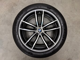 18" OEM Disky aj s letnými pneu (BMW 5 G30/G31, style 662M) - 4