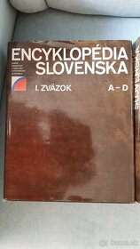 Retro - Encyklopédia Slovenska - 6 dielov - 4
