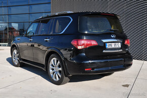 INFINITI QX80 (QX56) -5.6V8, 4x4, benzín, 7 míst, 120 000 km - 4