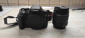 Canon EOS 1300D + objektív 18-55 mm IS III - 4