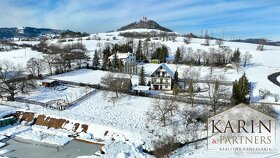 Slnečný, rovinatý, stavebný pozemok 1233m2, Banská Štiavnica - 4