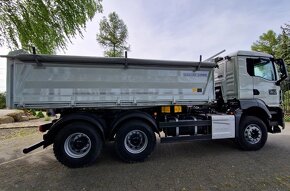 8545 - MAN TGS 33.430 - 6x4 – Meiller S3 + Bordmatik – EURO - 4