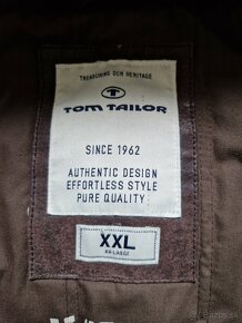 Pánský kožený bomber Tom Tailor 2XL #C088 - 4