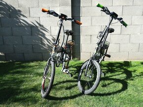 Skladací elektrobicykel 2 ks - 4