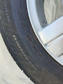 215/65 R16 zimne + alu disky 6,5Jx16H2 - 4