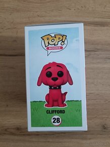 Funko pop Clifford - 4