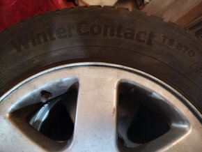 195/65 r15 nove pneumatiky Continental s elektronmi - 4