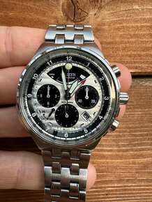 Citizen Men's Eco-Drive Alarm Calibre 2100 Chronograph - 4