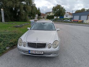 Predám Mercedes E270 CDI kombi - 4