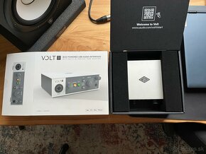 Universal Audio Volt 1 USB zvuková karta - 4