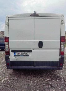 Ponúkam na predaj fiat ducato 2.2 JTD MultiJet 3 miestna - 4