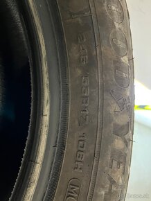 predám zimné pneu goodyear ultragrip performance+ 245/55R17 - 4