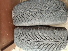 2x celoročná Goodyear 205/60 R16 96V extra load - 4